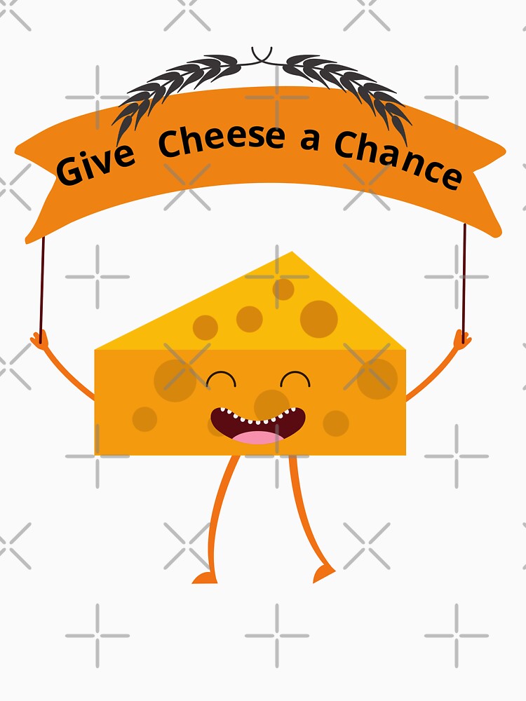 Cute Cheese Pun Funny by Life Is Beautiful Unisex , , , Long Sleeve Tee