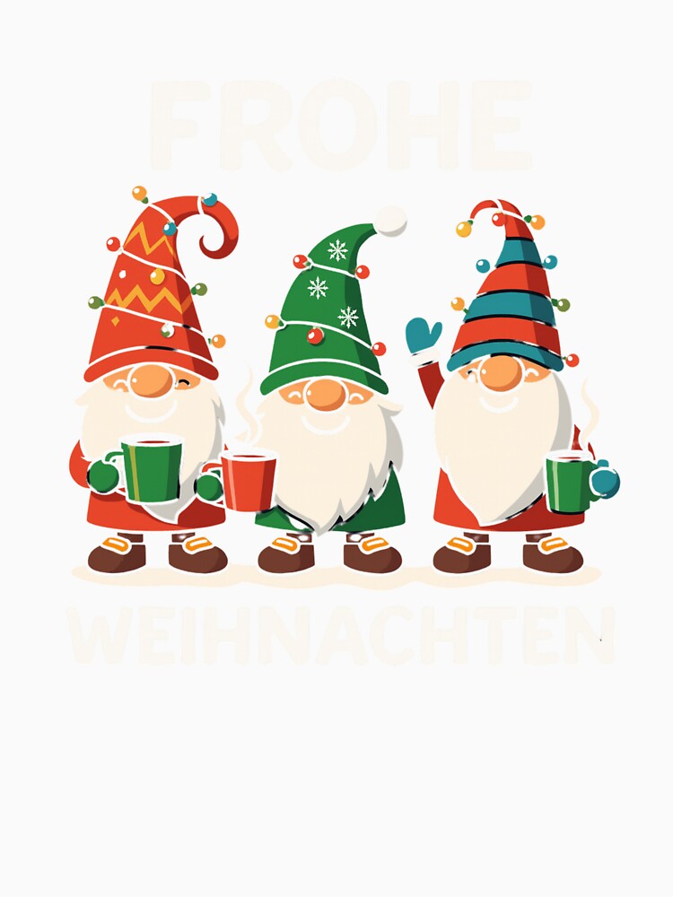 Merry Christmas Dwarfs Christmas Eve by Tempire Unisex , , , Long Sleeve Tee