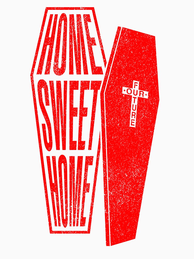 HOME SWEET HOME by brainboxz Unisex , , , Long Sleeve Tee