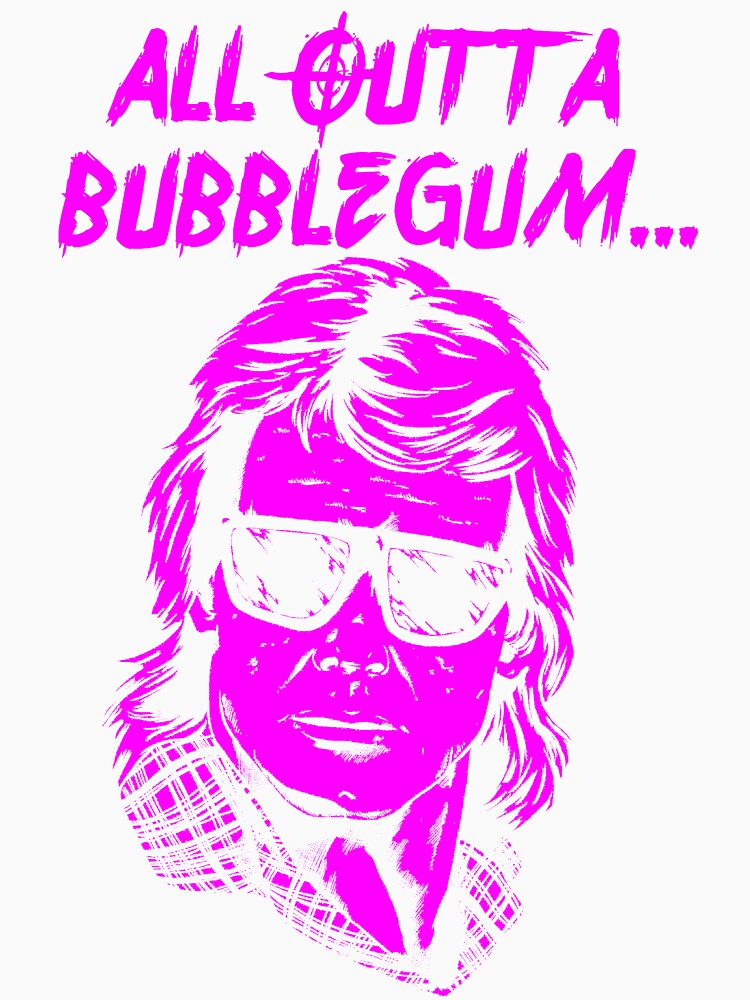 All Outta Bubblegum by JonathanGrimm Unisex , , , Long Sleeve Tee