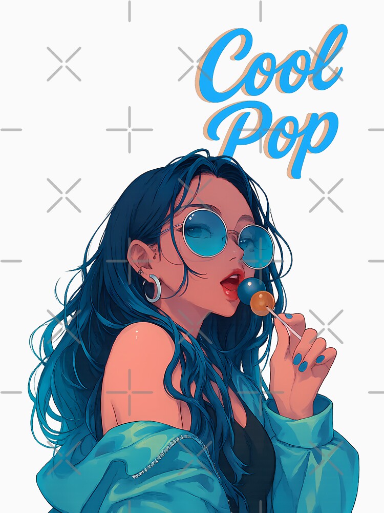Cool Pop - Logo by EnterTheHero Unisex , , , Long Sleeve Tee