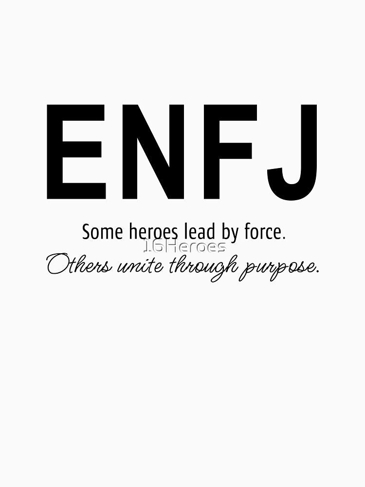 ENFJ by 16Heroes Unisex , , , Long Sleeve Tee
