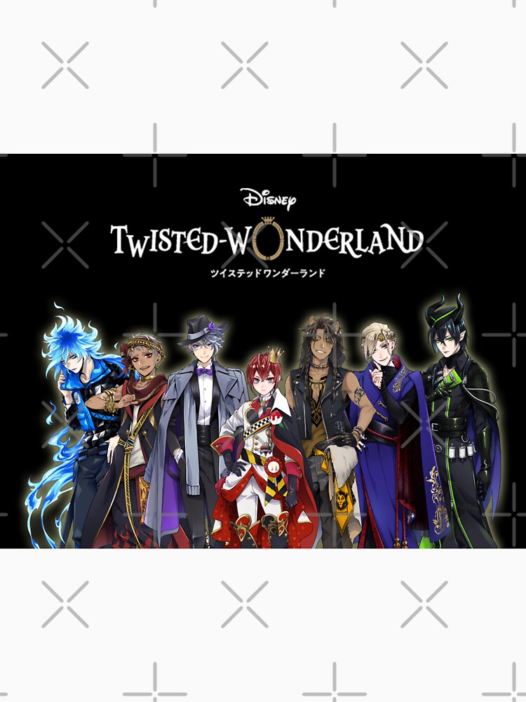 TwistedWonderland is a Top Anime by Ashley Noacky Unisex , , , Long Sleeve Tee
