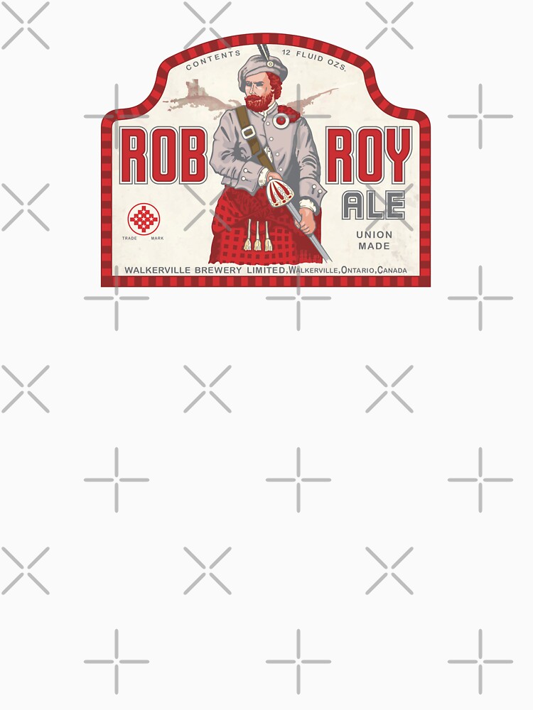 Rob Roy Ale by JohnnyMacK Unisex , , , Long Sleeve Tee