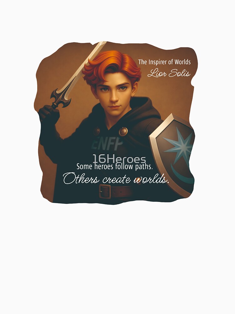 ENFP - The Inspirer of Worlds by 16Heroes Unisex , , , Long Sleeve Tee