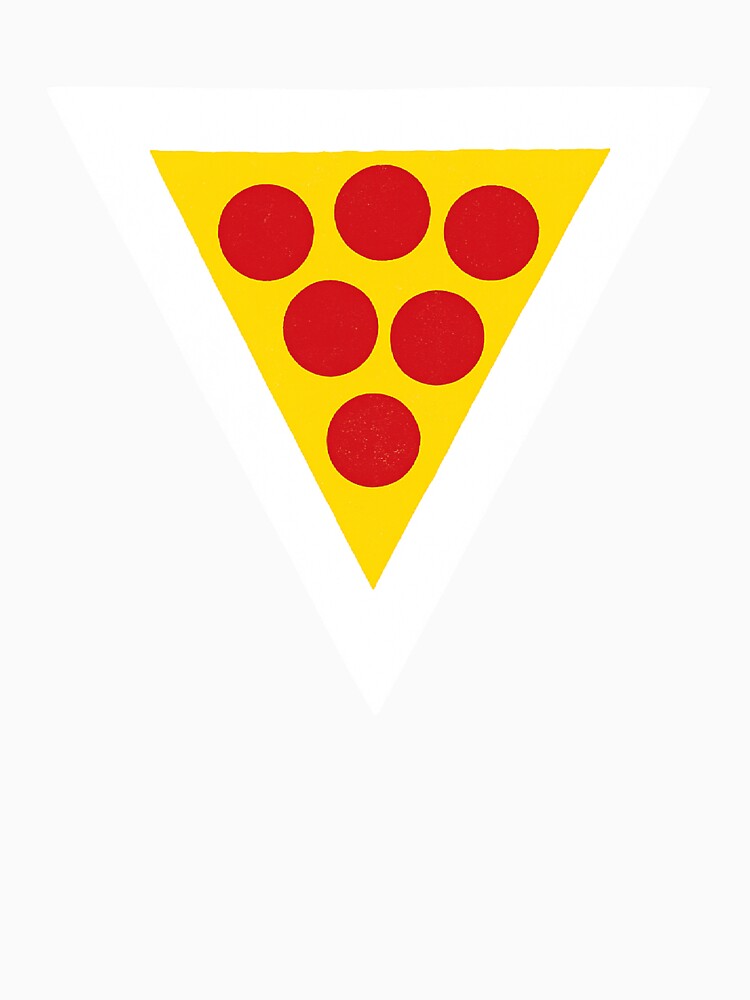 geometric pizza by Taloory Unisex , , , Long Sleeve Tee