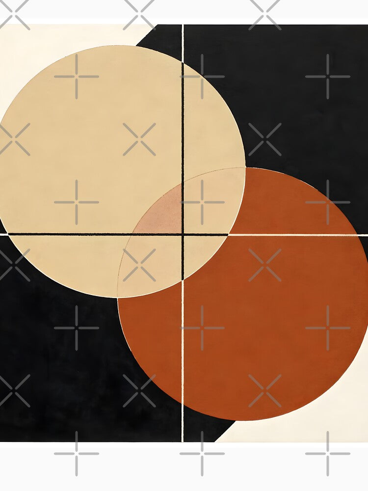 Modern Geometric Art by simaso