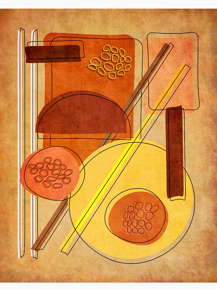 Boho Geo No. 9 by Rockett Graphics