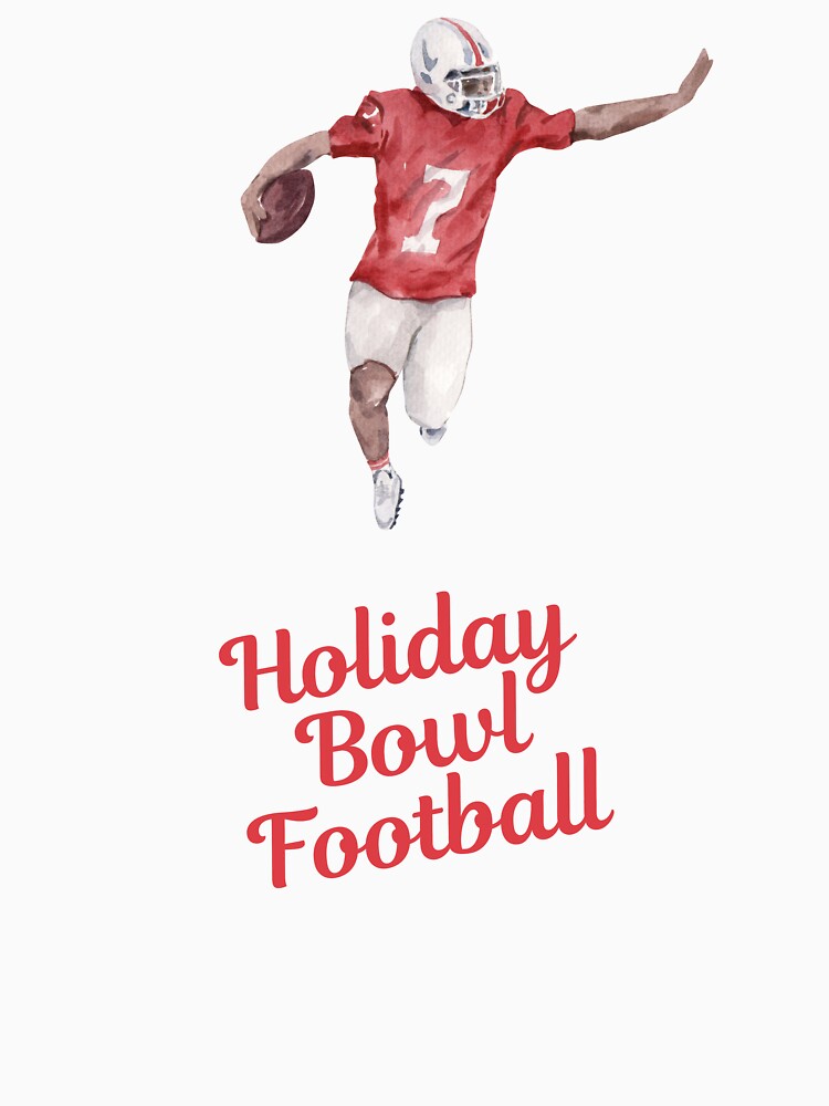 Holiday Bowl Football by momentsofvision