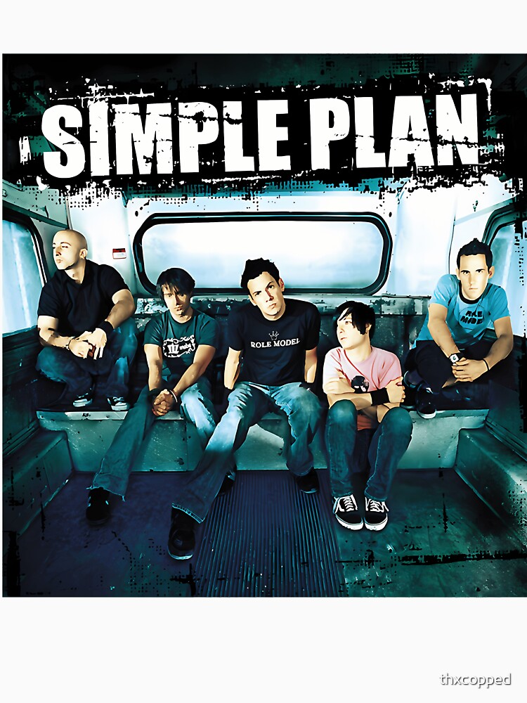 Simple Plan Tour by thxcopped Unisex , , , Long Sleeve Tee