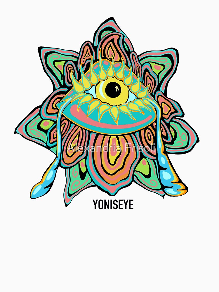 Flower Power | No Box Background | Yoniseye by Alexandria Frisoli