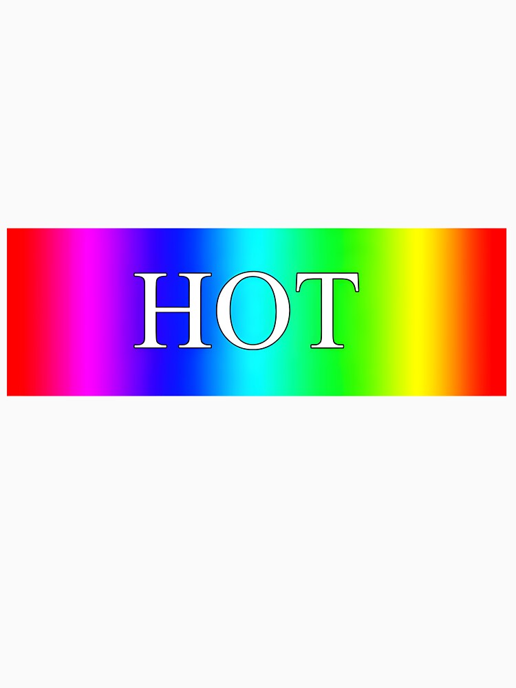 Hot by idaerindiph Unisex , , , Long Sleeve Tee