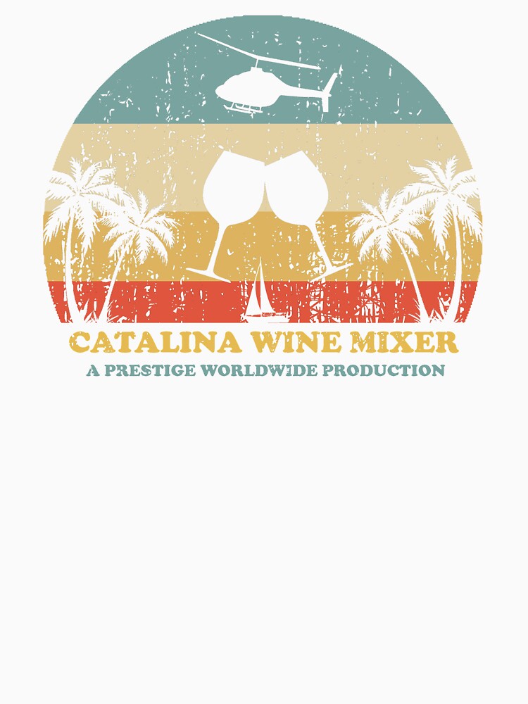 Step Brothers Catalina Wine Mixer by Bigfinz Unisex , , , Long Sleeve Tee