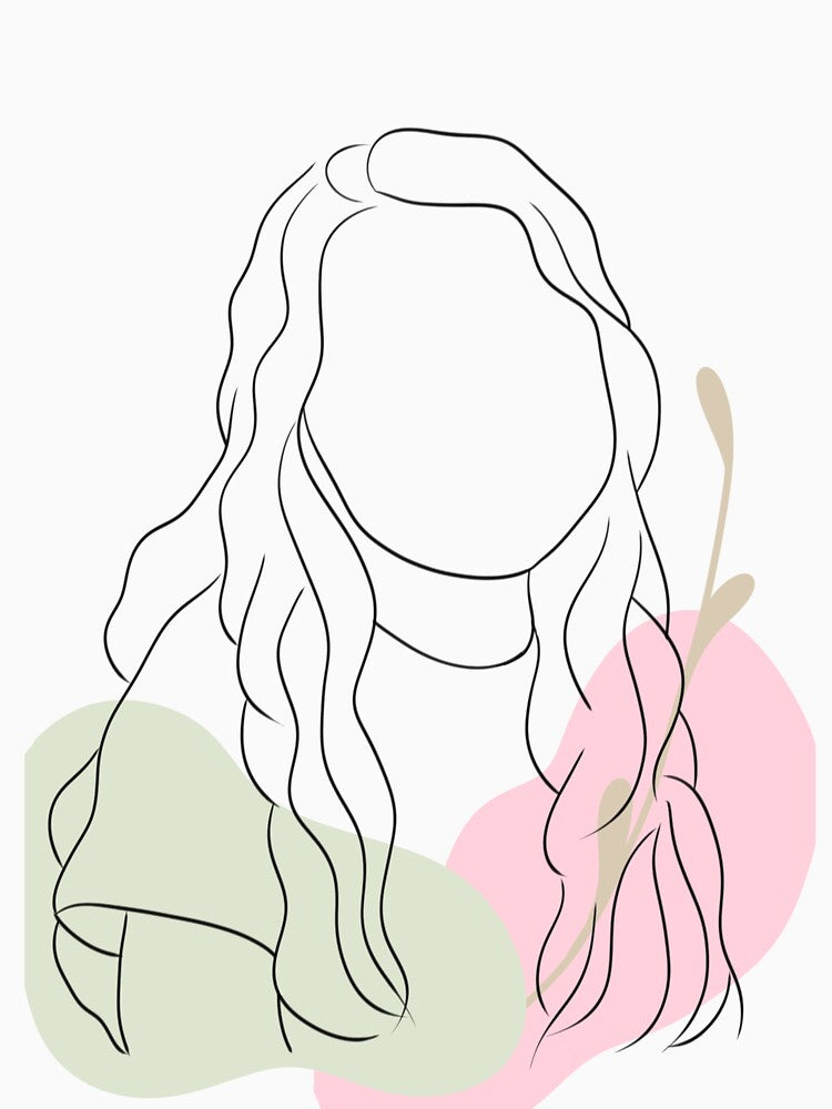 Modern Minimalist Woman Design by saeede-afshari