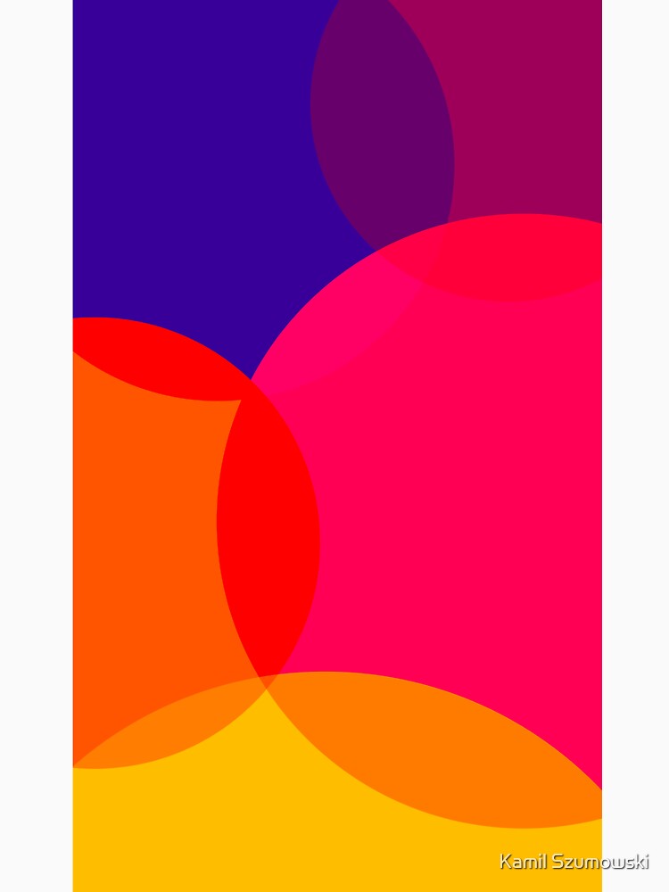Overlapping Circles #7 by Kamil Szumowski