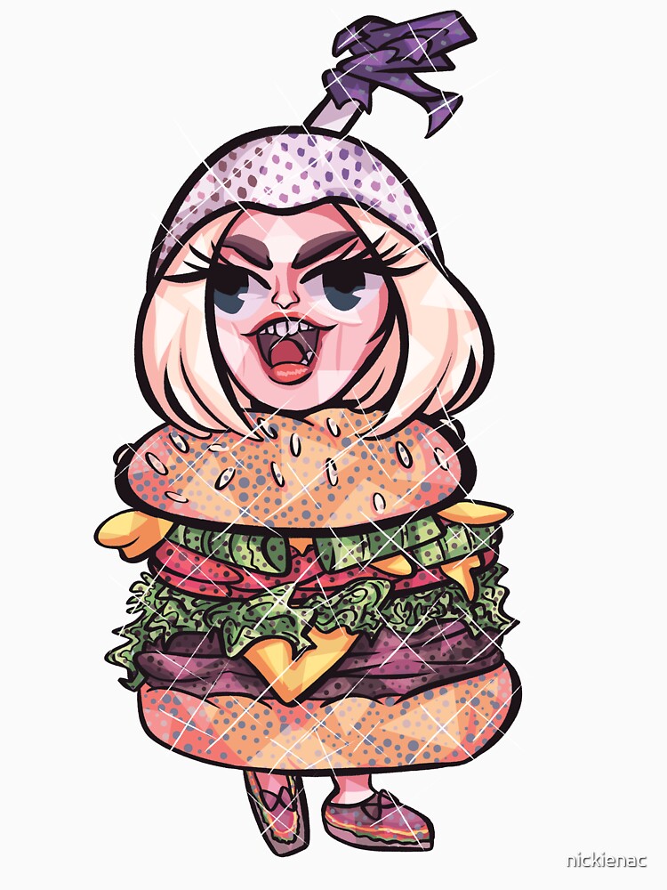 did you stone that burger by nickienac Unisex , , , Long Sleeve Tee