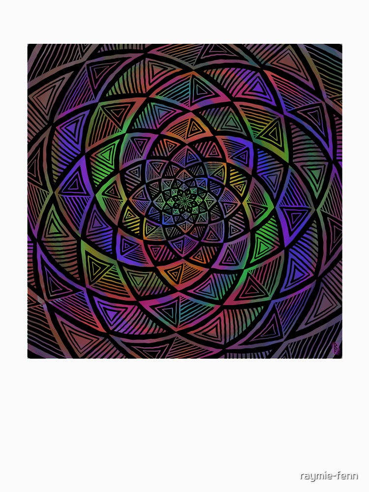 Mandala 16 - color by raymie-fenn