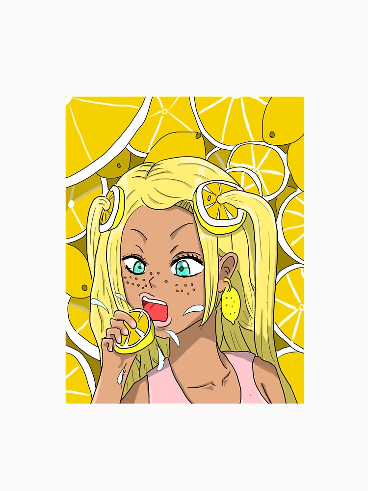 Clothing Lemon Gal. by ysogoodsshop Unisex , , , Long Sleeve Tee