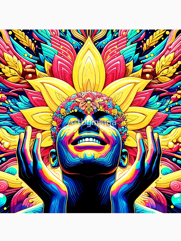 Witness My Bliss by Artbyminga