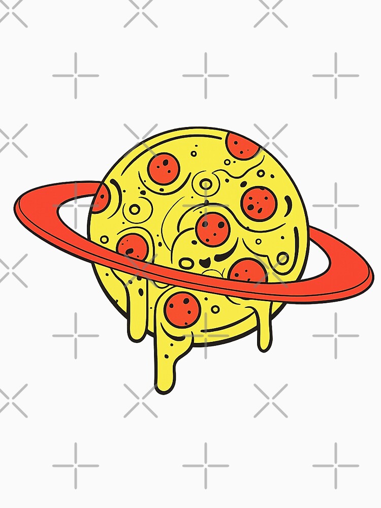 Pizza Planet by YChangShop Unisex , , , Long Sleeve Tee