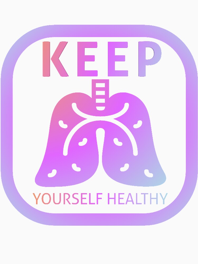 Keep yourself healthy by SergeyVervest Unisex , , , Long Sleeve Tee