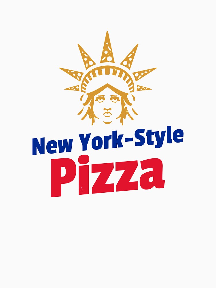 New York-Style Pizza by Balkanfood Unisex , , , Long Sleeve Tee