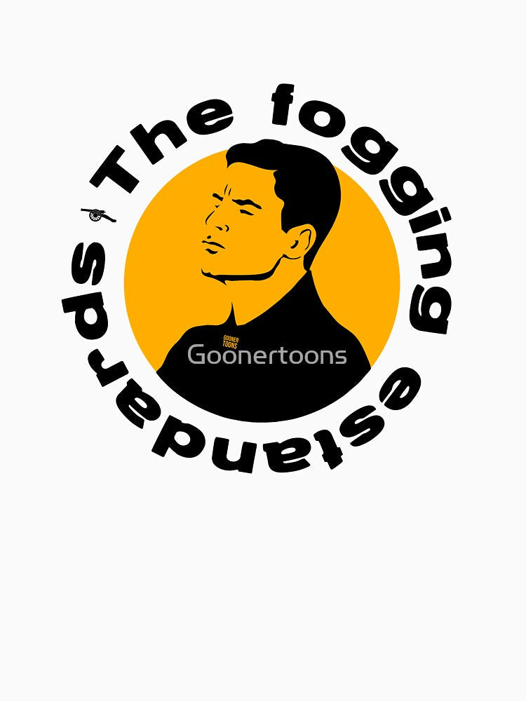Mikel Areta's Fogging Estandards (Goonertoons Yellow) by Goonertoons Unisex , , , Long Sleeve Tee