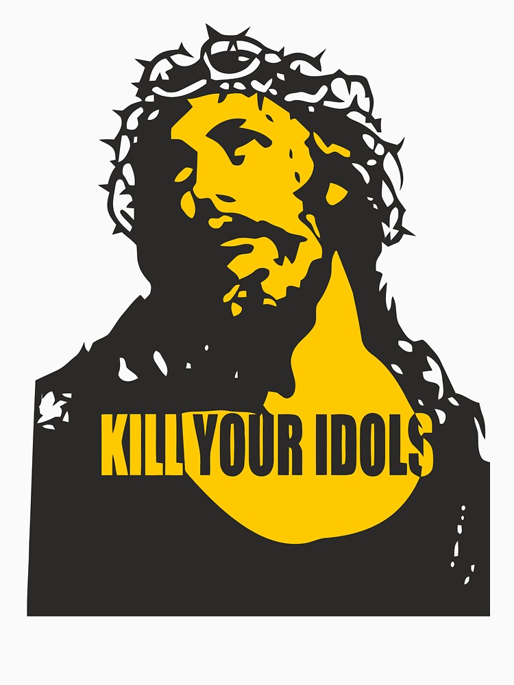 Kill Your Idols As Worn by Axl Rose by ThePropSmith9 Unisex , , , Long Sleeve Tee