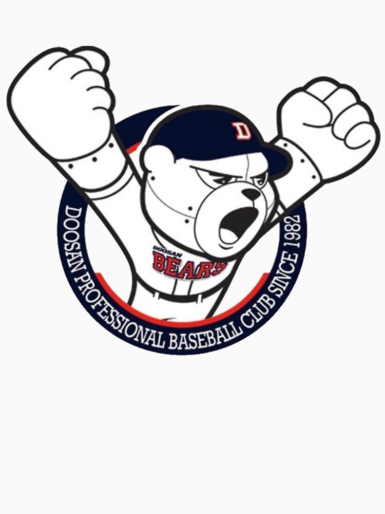 Baseball - KBO - Doosan Bears by RaiAhalyas Unisex , , , Long Sleeve Tee