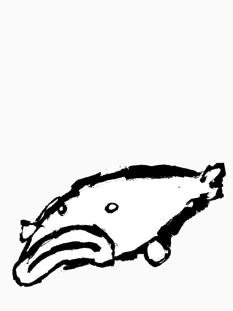 Fish by AliciaDibujos Unisex , , , Long Sleeve Tee