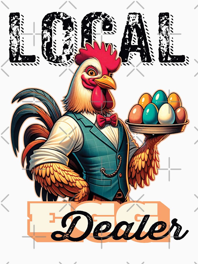Local Egg Dealer by FattyBeaver Unisex , , , Long Sleeve Tee