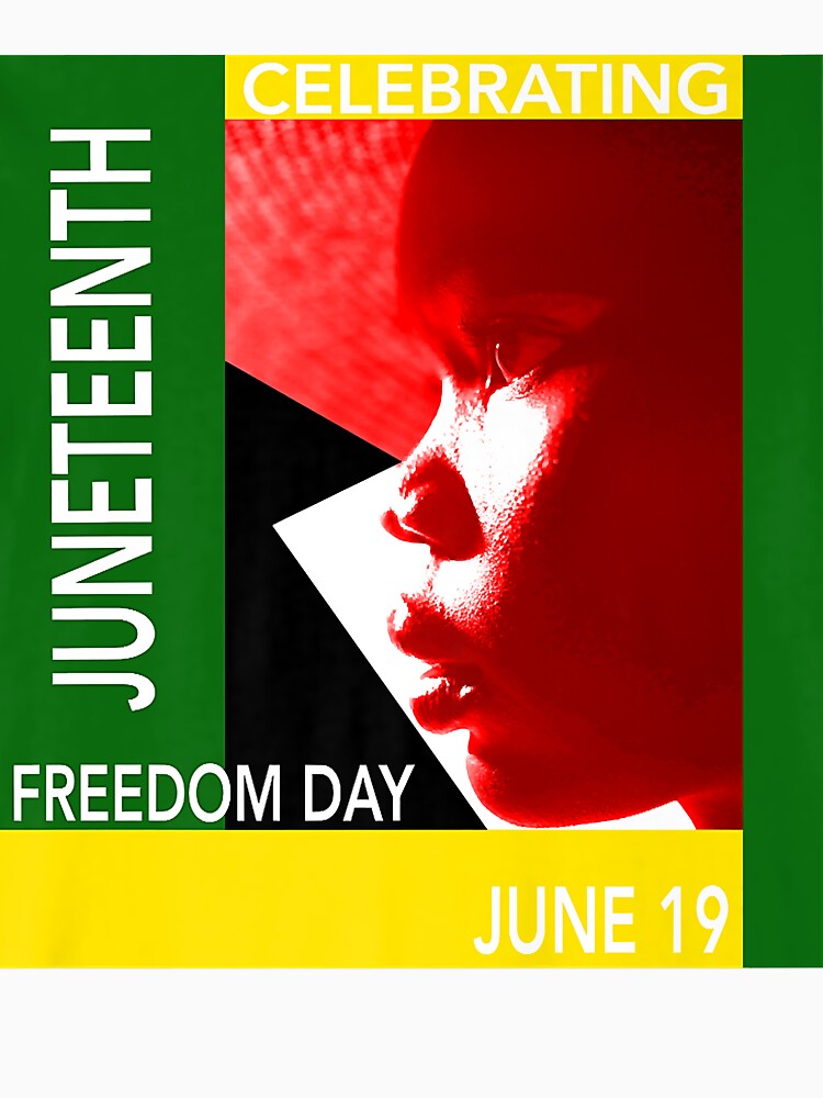 JUNETEENTH FREEDOM DAY Premium by divitovttupp Unisex , , , Long Sleeve Tee