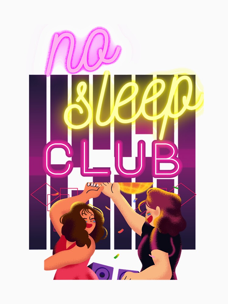 Awesome Photographic No Sleep Club It's My Birthday by ClotheDS Unisex , , , Long Sleeve Tee