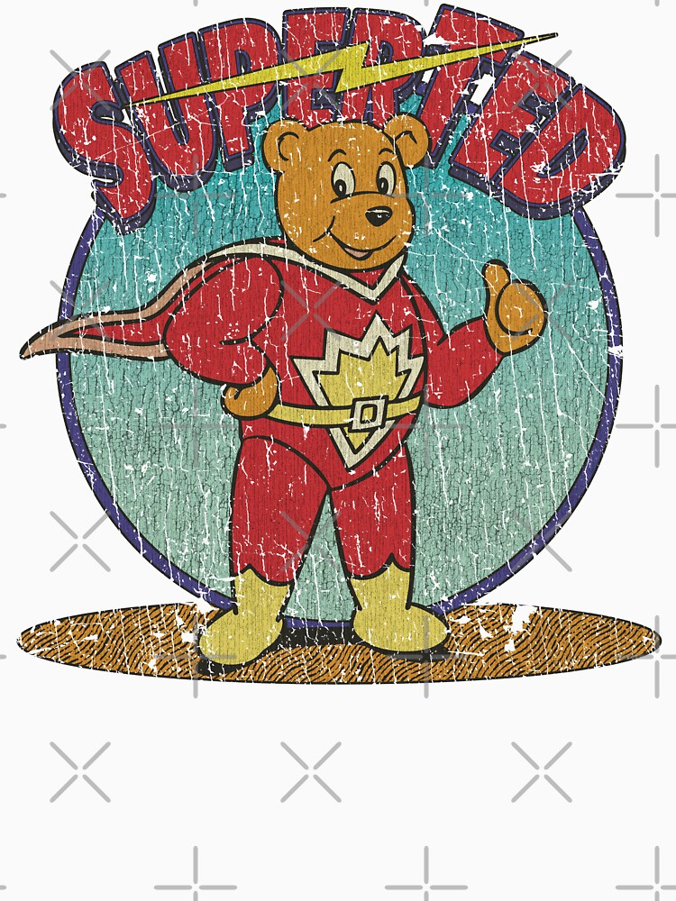 SuperTed 1982 by AstroZombie6669 Unisex , , , Long Sleeve Tee
