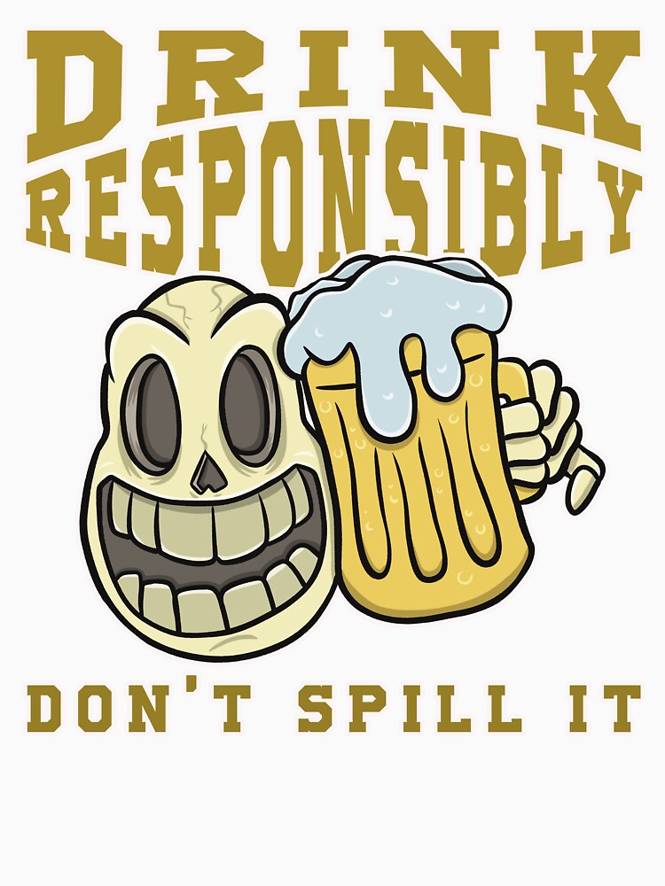 Don't Spill a Drop: Fun Beer Art for USA Enthusiasts by ImaginarStore Unisex , , , Long Sleeve Tee