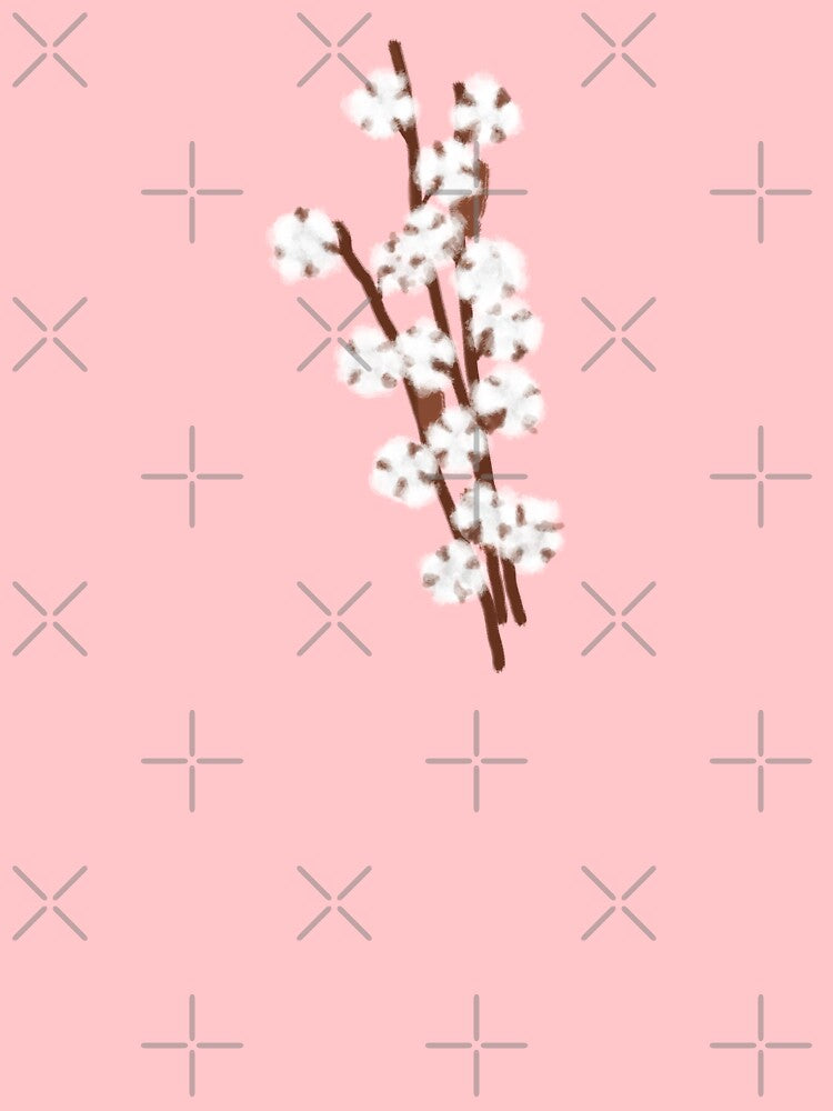 Flower Cotton by Maria Monid
