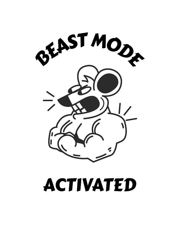 Beast Mode Activated by PucksPlace