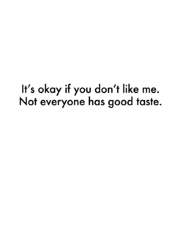 It’s okay if you don’t like me. by INVIKETOS Unisex , , , Long Sleeve Tee
