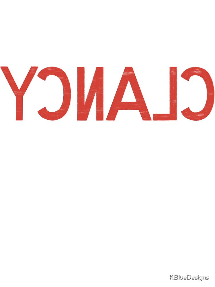 Clancy by KBlueDesigns Unisex , , , Long Sleeve Tee