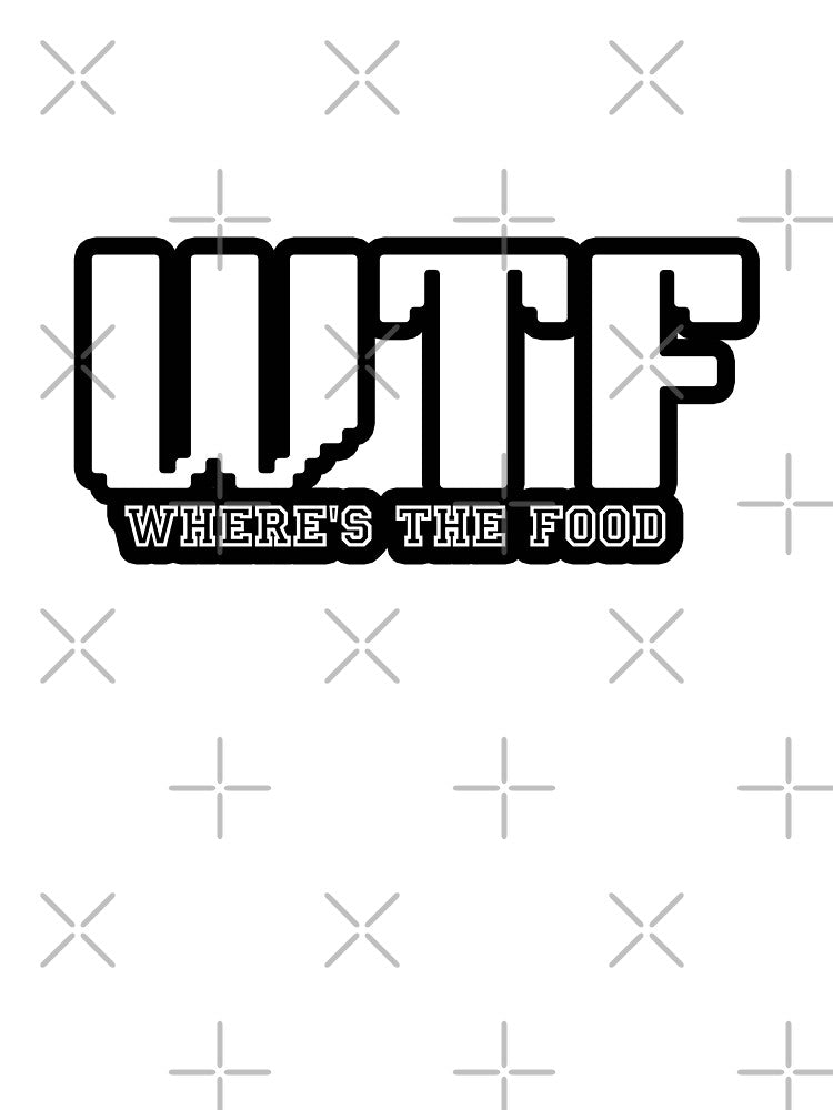 WTF where's the food 03 by creativerooney
