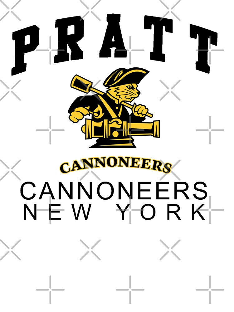 Vintage Pratt Cannoneers New York by MemoUniversity