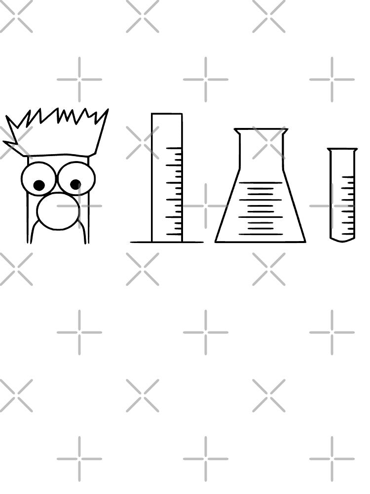 Beaker - Chemistry Pun by Tragically Ludicrous