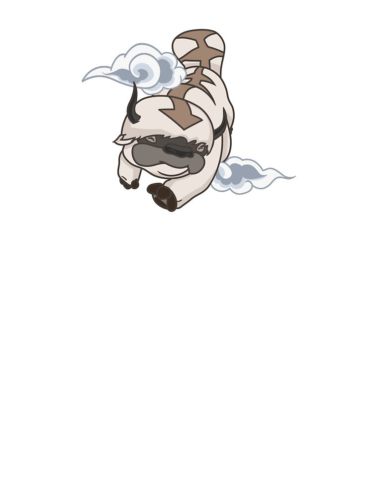 Appa in the Clouds by MinabiTee