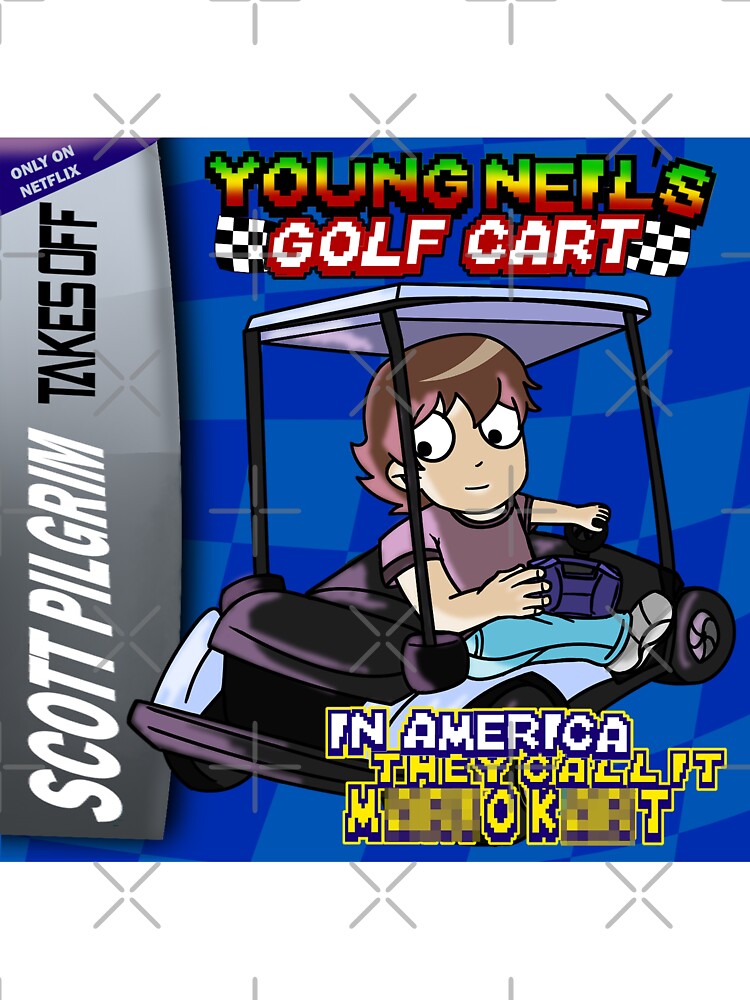 Young Neil Kart - Scott Pilgrim by Obayozo3