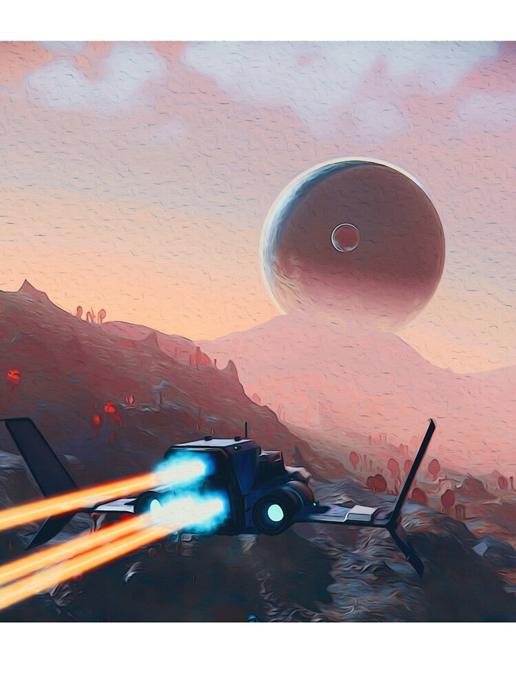 Beyond the Solar System by AM FineArtPrints