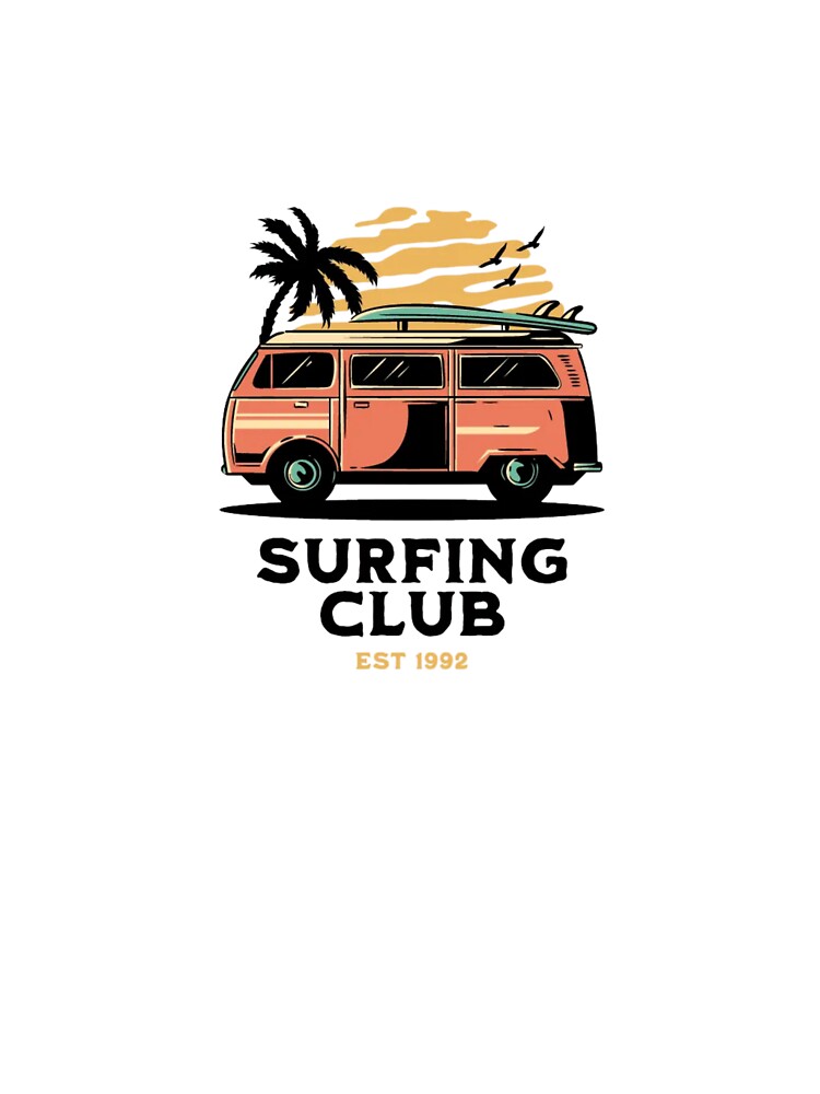 Surfing Club by Phanteom