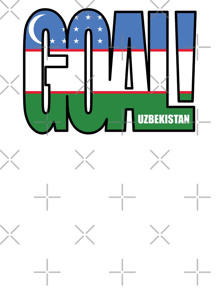 World Cup Goal for Uzbekistan by John Abernathy
