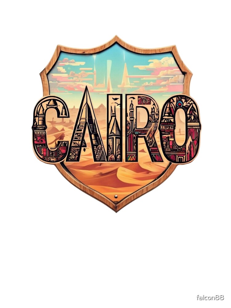 Cairo Forgotten Future Premium Cool Trendy Best Gift by Imaginarium of Chaos falcon88 Unisex , , , Long Sleeve Tee