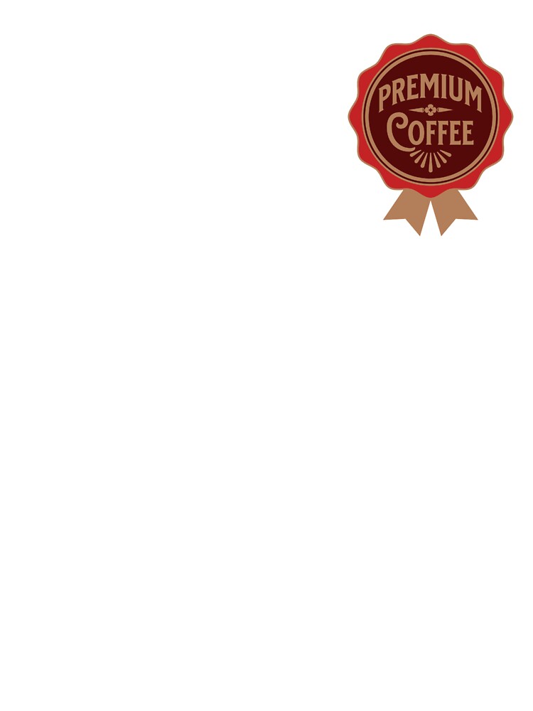 Premium Coffee by BT-Tees Unisex , , , Long Sleeve Tee