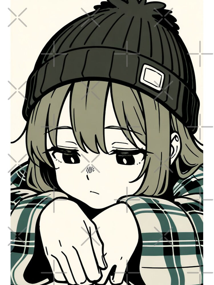 Fashion - outfit man plaid shirt by AnimeShin Unisex , , , Long Sleeve Tee